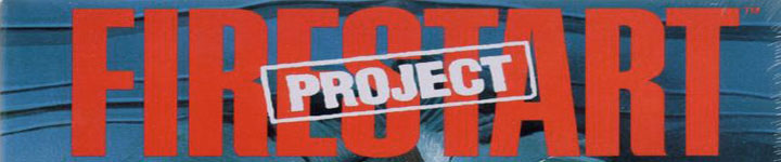 Logo del juego Project Firestart